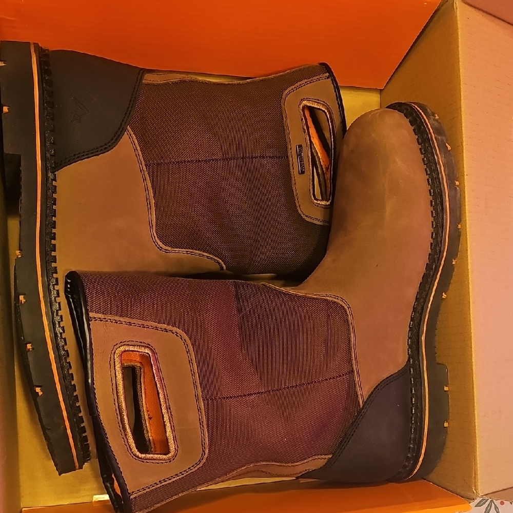 Mens Ridgecut Work Boots